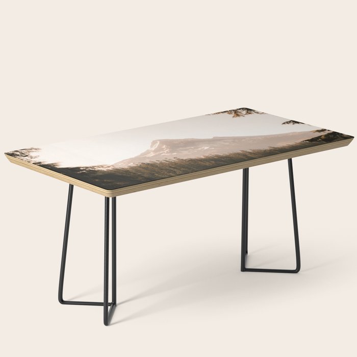 Mountain Wanderlust - Mount Hood Forest Landscape Coffee Table Gallery Image 1