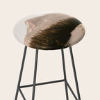 Mountain Wanderlust - Mount Hood Forest Landscape Stool Gallery Image 2