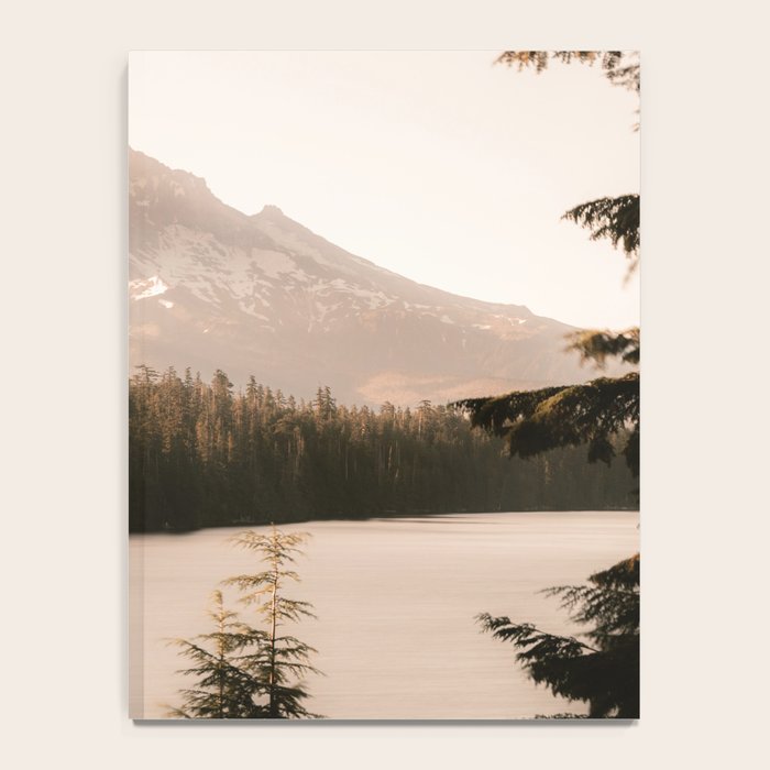 Mountain Wanderlust - Mount Hood Forest Landscape Notebook Gallery Image 4