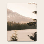 Mountain Wanderlust - Mount Hood Forest Landscape Notebook Gallery Image 4