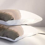 Mountain Wanderlust - Mount Hood Forest Landscape Pillow Sham Gallery Image 3