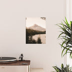 Mountain Wanderlust - Mount Hood Forest Landscape Poster Gallery Image 2