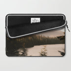 Mountain Wanderlust - Mount Hood Forest Landscape Laptop Sleeve Gallery Image 2
