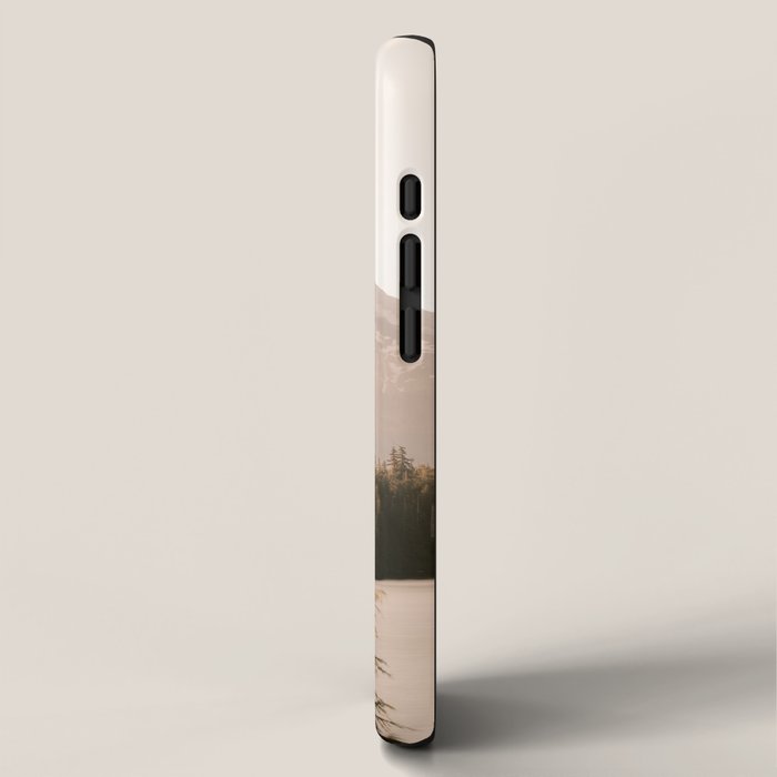 Mountain Wanderlust - Mount Hood Forest Landscape iPhone Case Gallery Image 2
