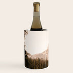 Mountain Wanderlust - Mount Hood Forest Landscape Wine Chiller Gallery Image 2