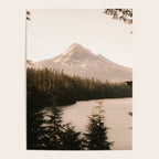 Mountain Wanderlust - Mount Hood Forest Landscape Poster Gallery Image 4