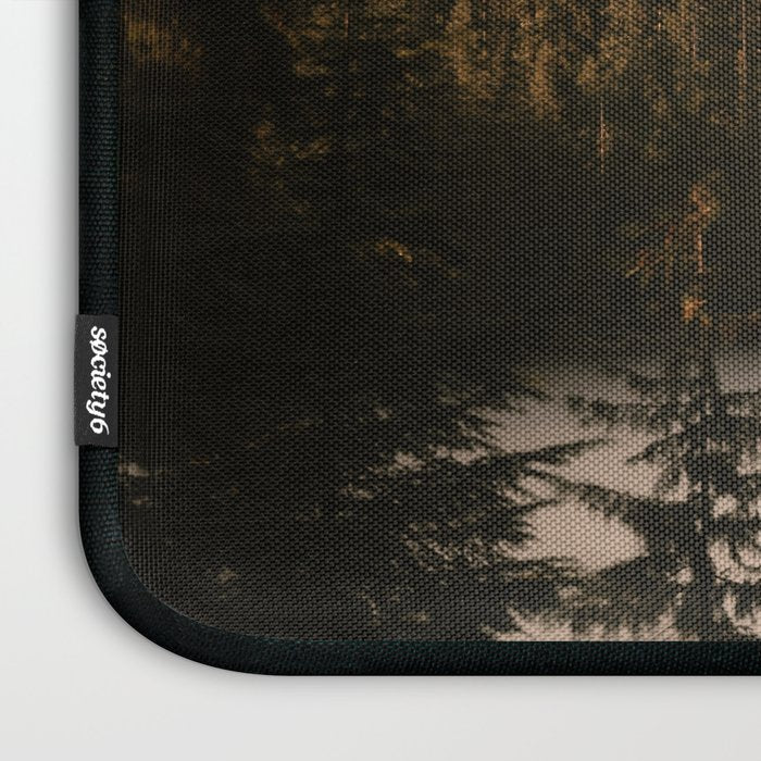 Mountain Wanderlust - Mount Hood Forest Landscape Laptop Sleeve Gallery Image 3