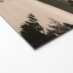 Mountain Wanderlust - Mount Hood Forest Landscape Welcome Mat Gallery Image 2