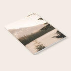 Mountain Wanderlust - Mount Hood Forest Landscape Notebook Gallery Image 2