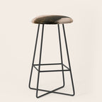 Mountain Wanderlust - Mount Hood Forest Landscape Stool Gallery Image 1