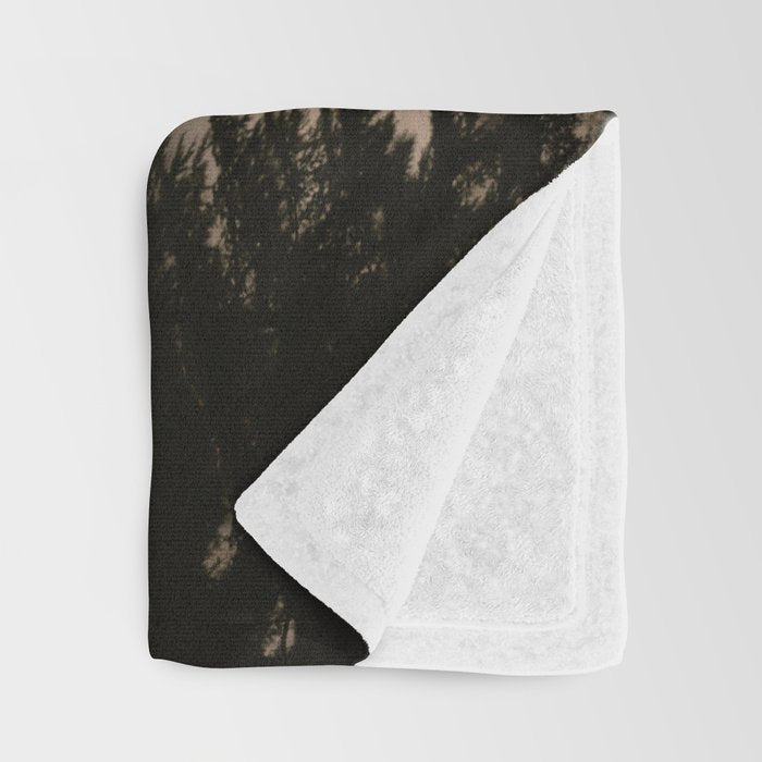 Mountain Wanderlust - Mount Hood Forest Landscape Throw Blanket Gallery Image 3