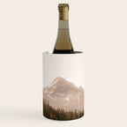 Mountain Wanderlust - Mount Hood Forest Landscape Wine Chiller Gallery Image 1
