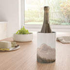 Mountain Wanderlust - Mount Hood Forest Landscape Wine Chiller Gallery Image 4