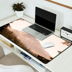 Mountain Wanderlust - Mount Hood Forest Landscape Desk Mat Gallery Image 2