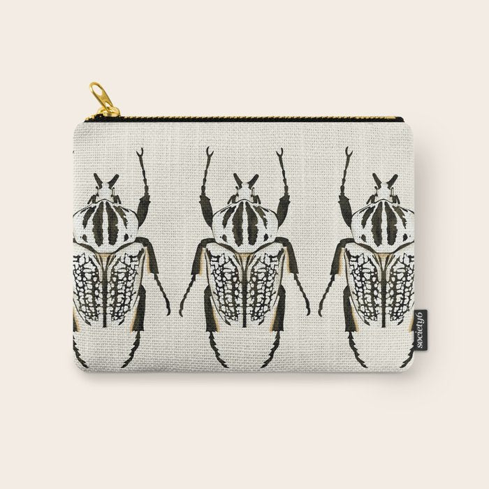  beetle insect Carry All Pouch Gallery Image 1