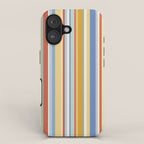 Classic Stripes VIII - 70s Summer iPhone Case Gallery Image 1