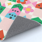Happy Town Checks Rug Gallery Image 4
