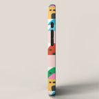 Happy Town Checks iPhone Case Gallery Image 2