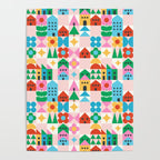 Happy Town Checks Poster Gallery Image 4