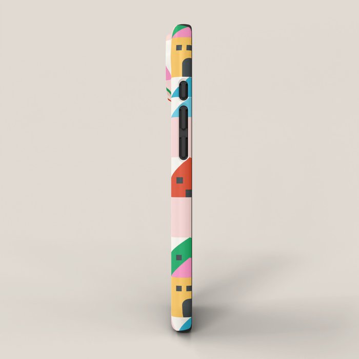 Happy Town Checks iPhone Case Gallery Image 2