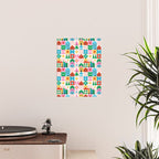 Happy Town Checks Poster Gallery Image 2