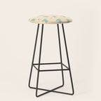 Moka Pots and Espresso Cups Stool Gallery Image 1