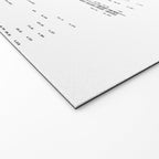 Apollo 11 Saturn V Blueprint in High Resolution (white) Welcome Mat Gallery Image 2
