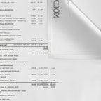 Apollo 11 Saturn V Blueprint in High Resolution (white) Wall Tapestry Gallery Image 3