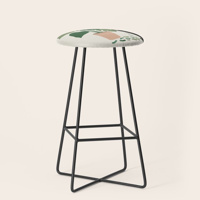 Cat and Plant 13: The Making of Monstera Stool Gallery Image 1