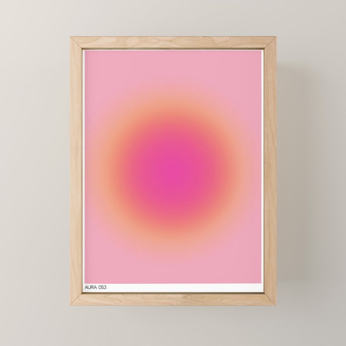 aura 053 Mini Art Print Gallery Image 1