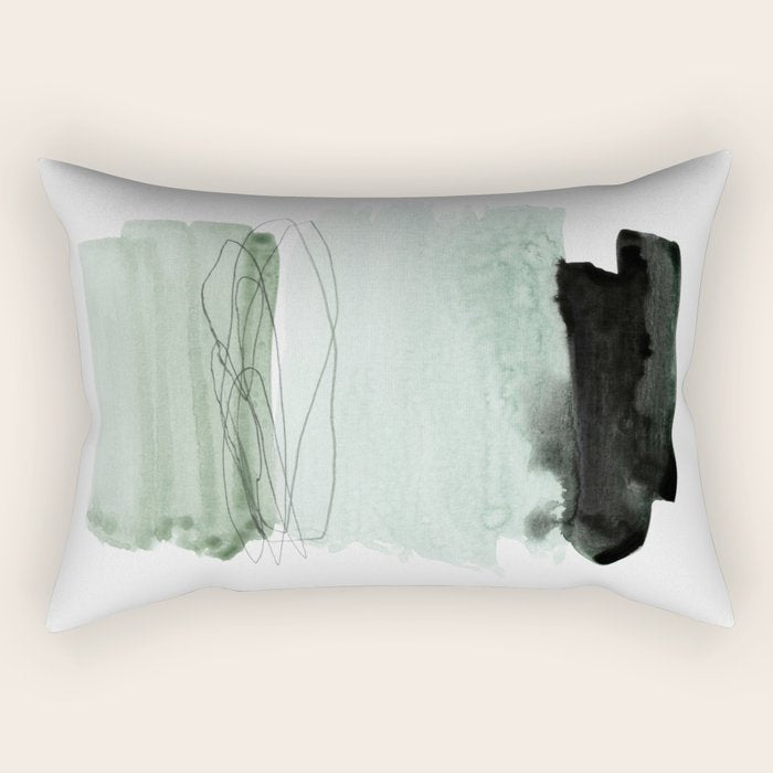 minimalism 4 one Rectangular Pillow Gallery Image 1