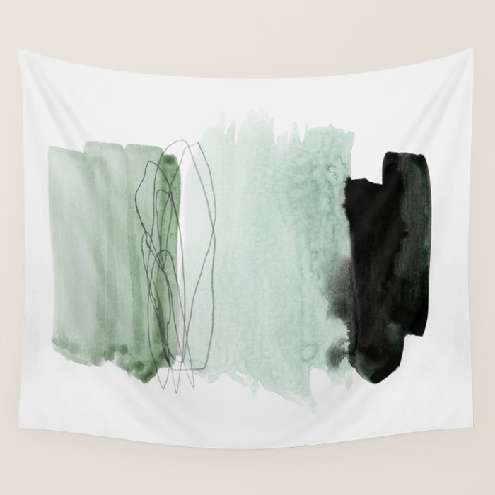minimalism 4 one Wall Tapestry Gallery Image 4