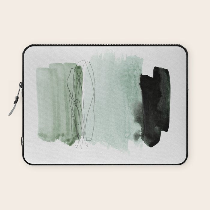 minimalism 4 one Laptop Sleeve Gallery Image 1