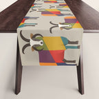 Jacob Sheep Table Runner Gallery Image 1