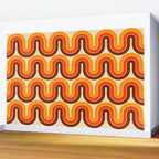 70s Retro Vintage Style 821 Autumn Wall Mural Gallery Image 2