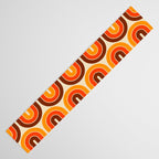 70s Retro Vintage Style 821 Autumn Table Runner Gallery Image 3