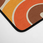70s Retro Vintage Style 821 Autumn Desk Mat Gallery Image 4