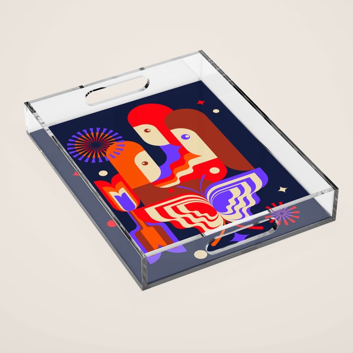 Diva Acrylic Tray Gallery Image 1