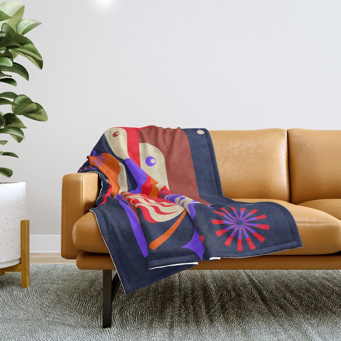 Diva Throw Blanket Gallery Image 1