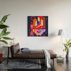 Diva Wood Wall Art Gallery Image 2