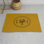 Yee Haw in Gold Rug Gallery Image 1