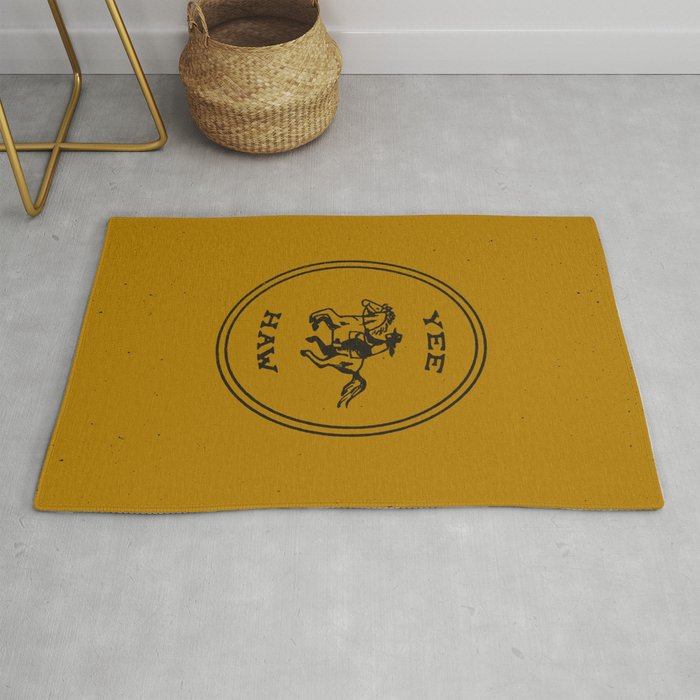 Yee Haw in Gold Rug Gallery Image 1