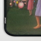 Classical Magic Realism Masterpiece 'Garden Party' by George Tooker Laptop Sleeve Gallery Image 3