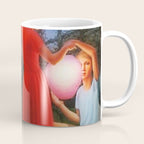 Classical Magic Realism Masterpiece 'Garden Party' by George Tooker Coffee Mug Gallery Image 1