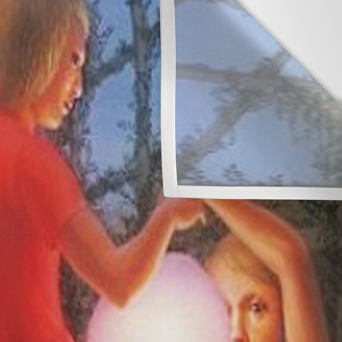 Classical Magic Realism Masterpiece 'Garden Party' by George Tooker Wall Tapestry Gallery Image 3