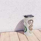 Albertus Seba Three Snakes Illustration  Travel Mug Gallery Image 4