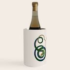 Albertus Seba Three Snakes Illustration  Wine Chiller Gallery Image 2