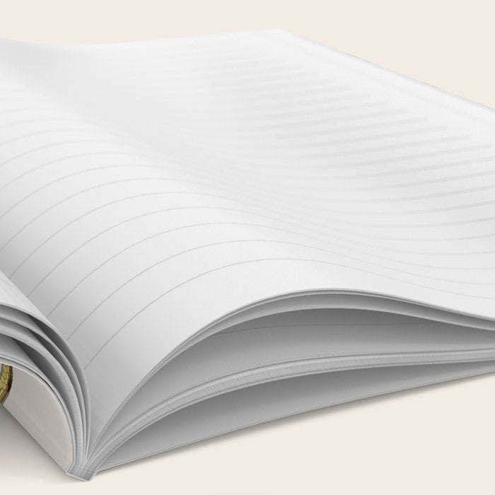 Albertus Seba Three Snakes Illustration  Notebook Gallery Image 2