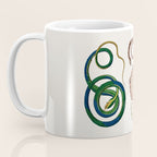 Albertus Seba Three Snakes Illustration  Coffee Mug Gallery Image 3