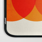 Abstraction_COLOUR_CIRCLES_001 Laptop Sleeve Gallery Image 3